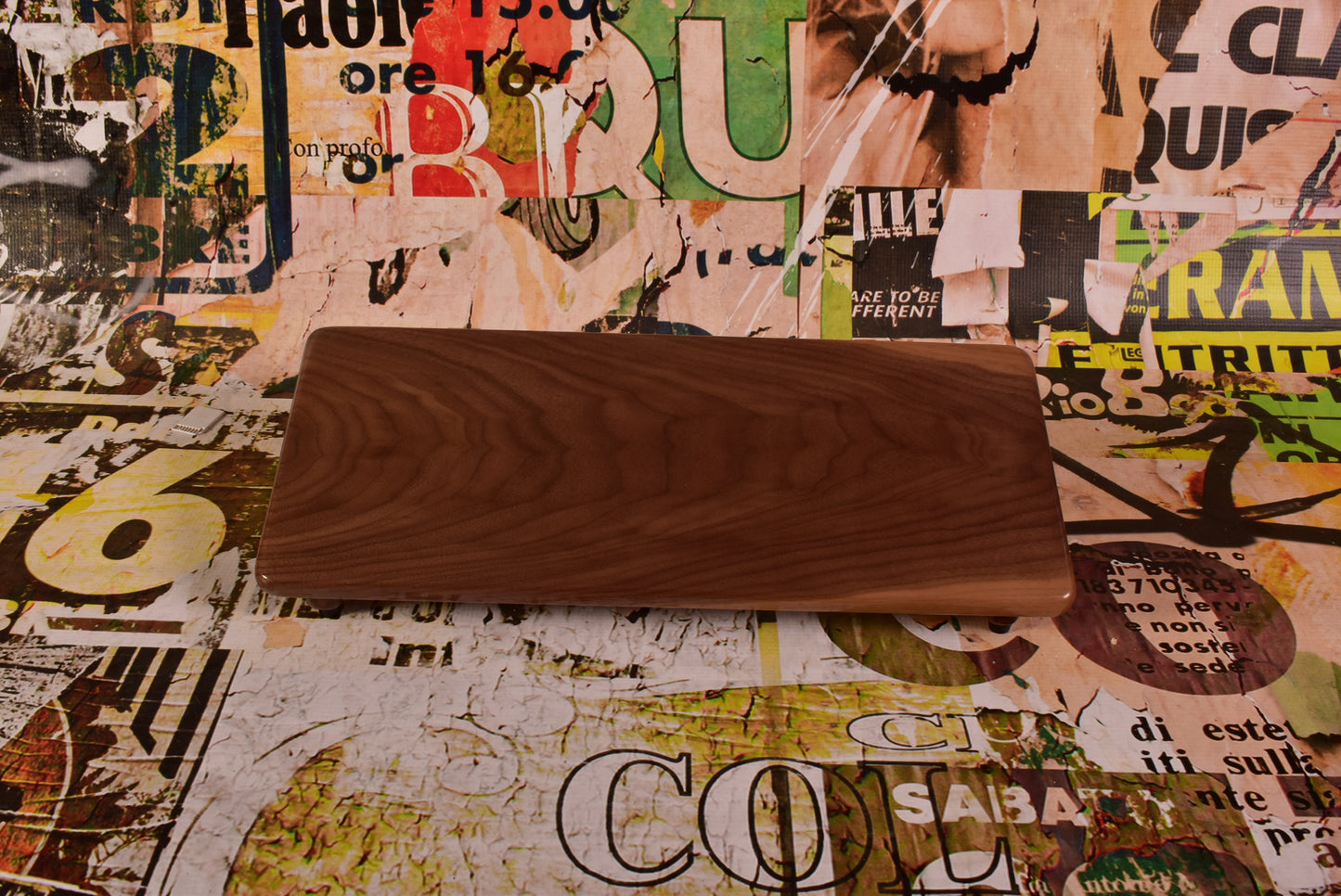 Natural Walnut Narrow Slanted