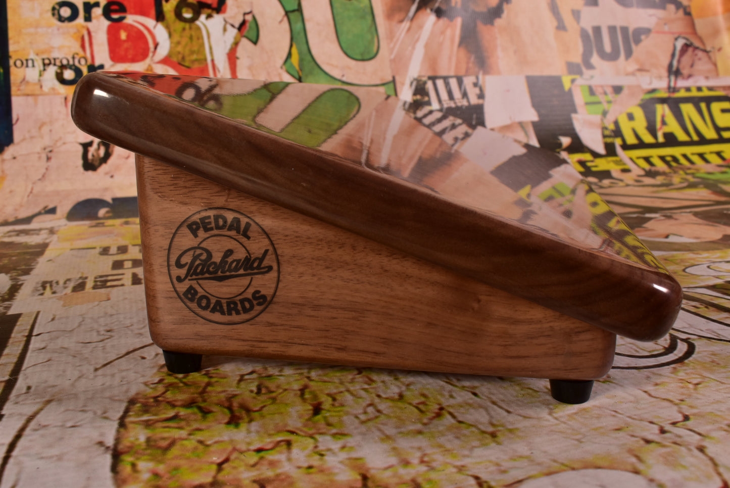Natural Walnut Narrow Slanted