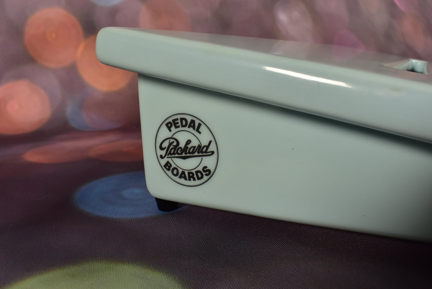 Robin's Egg Blue Wide Slanted