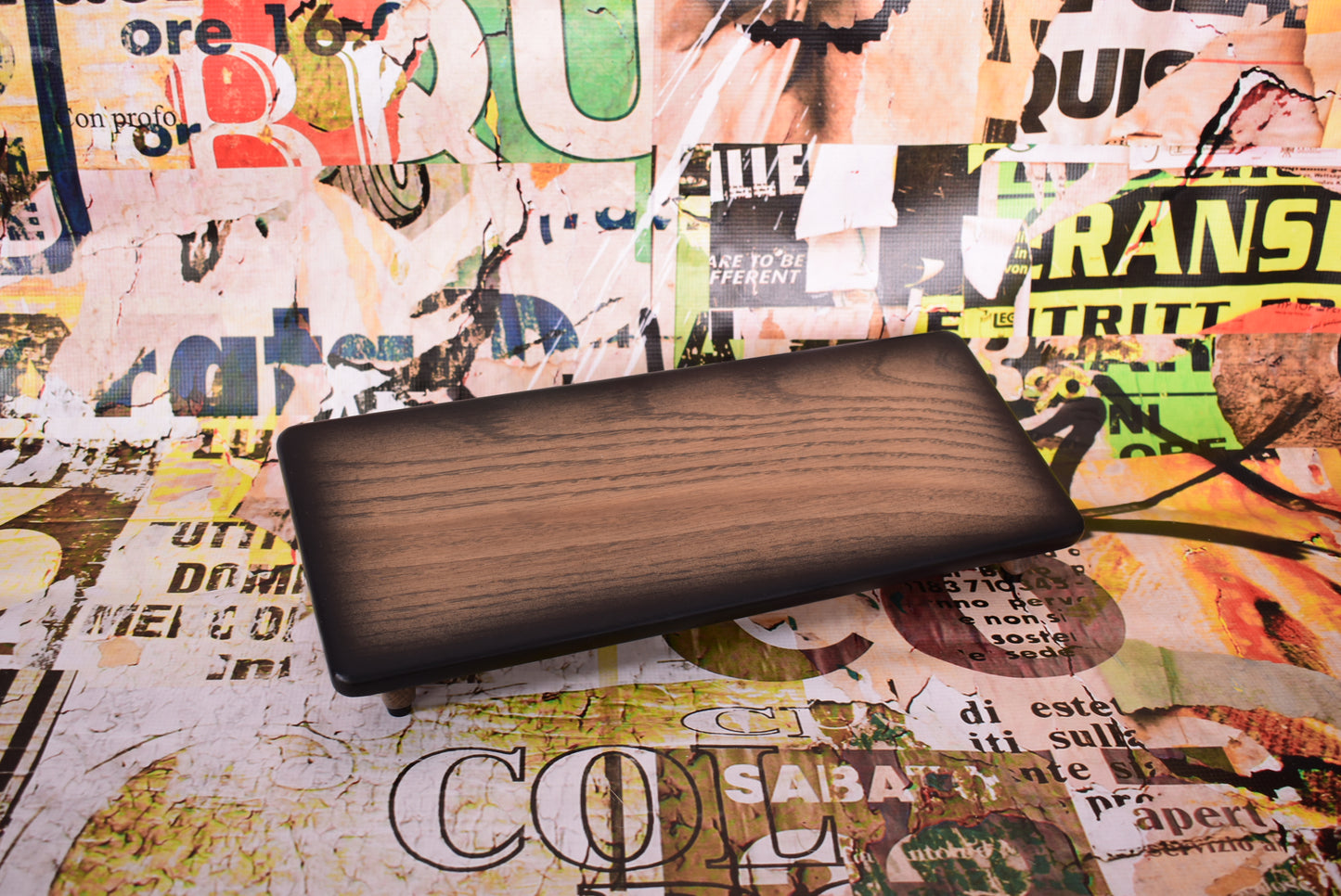 Aged Whiskey Barrel Narrow Slanted