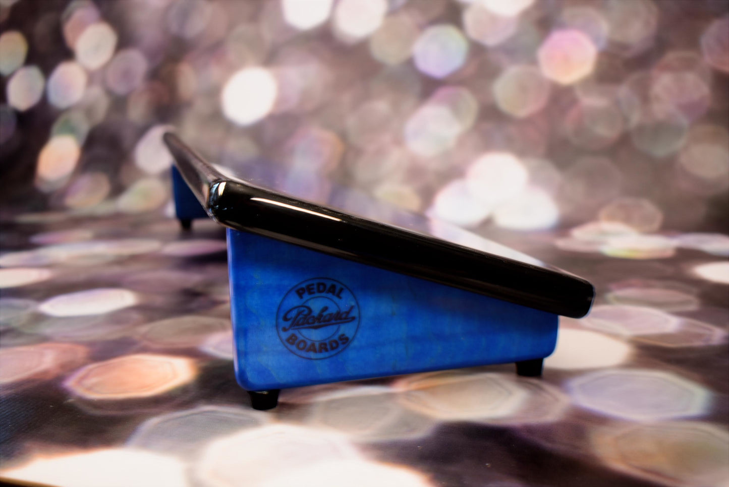 8" Slanted Pacific Blue Burst