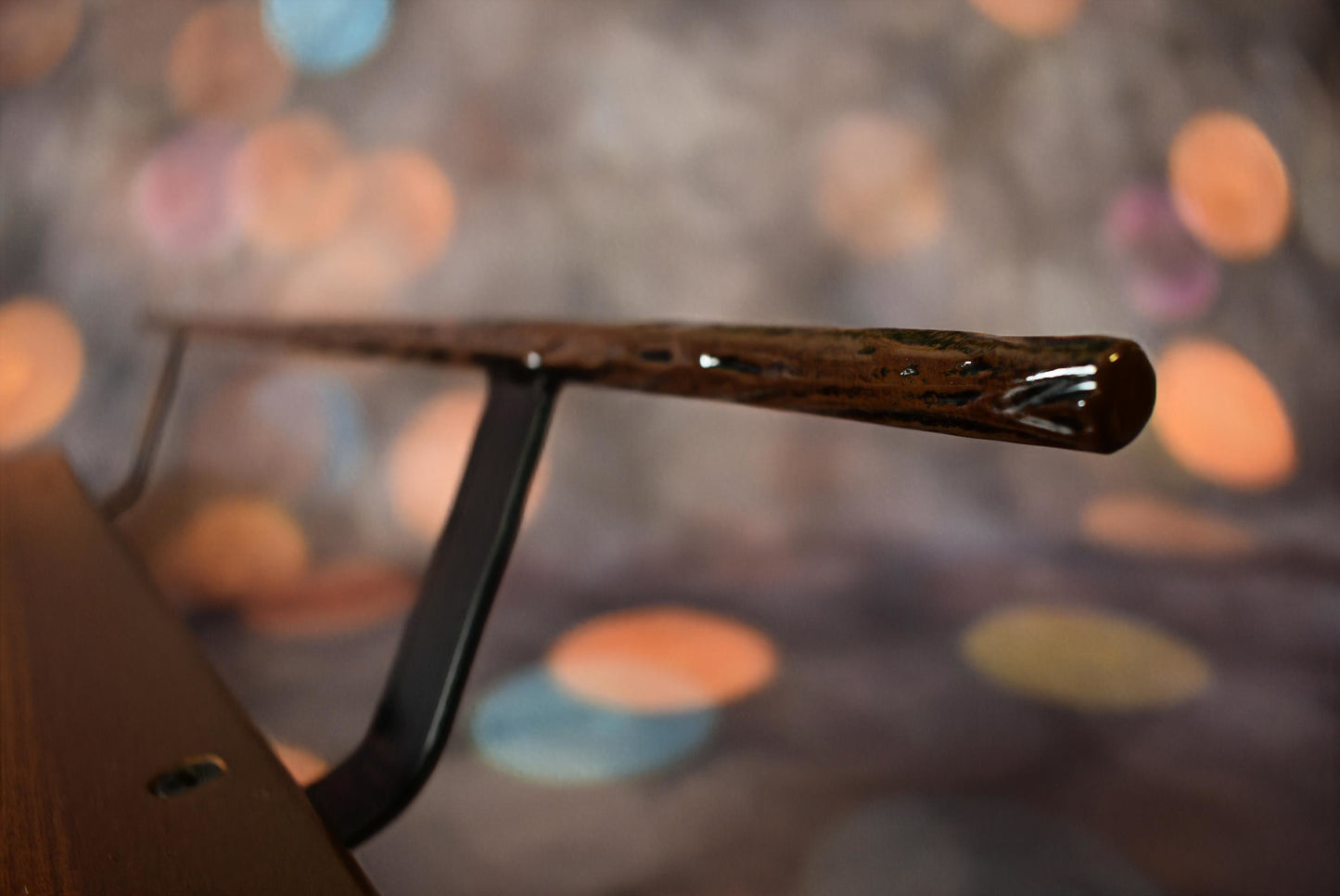 Tobacco Brown Burst Wide Slanted
