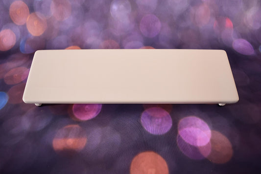 Vintage white Narrow Slanted