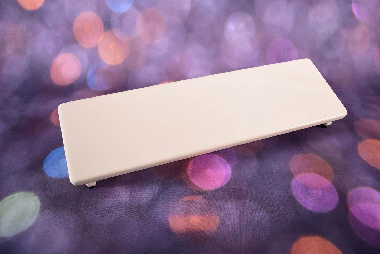 Vintage white Narrow Slanted
