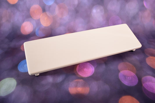 Vintage white Narrow Slanted