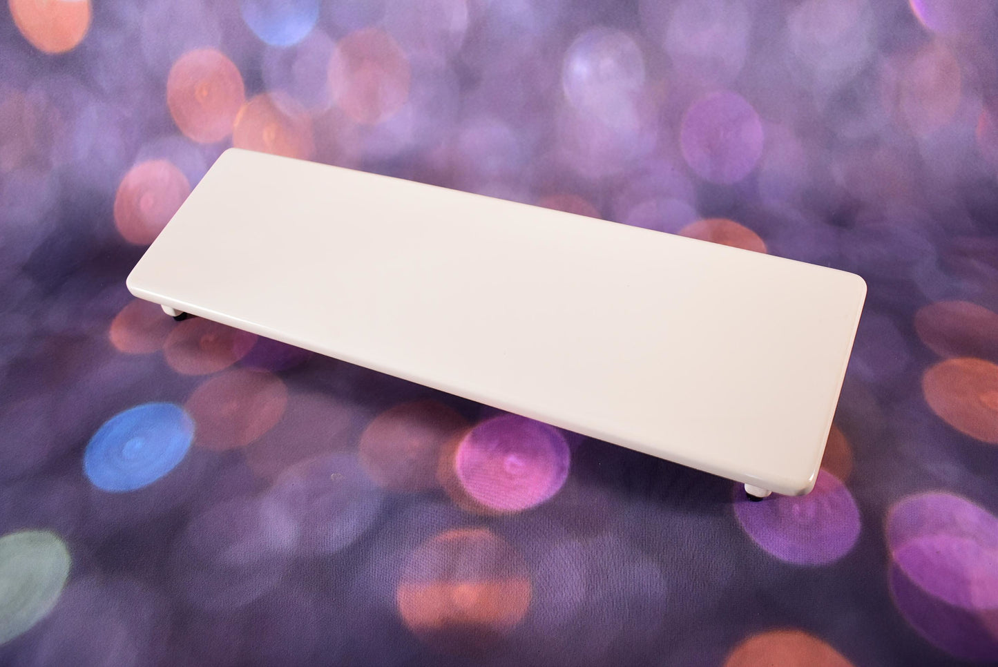Vintage white Narrow Slanted