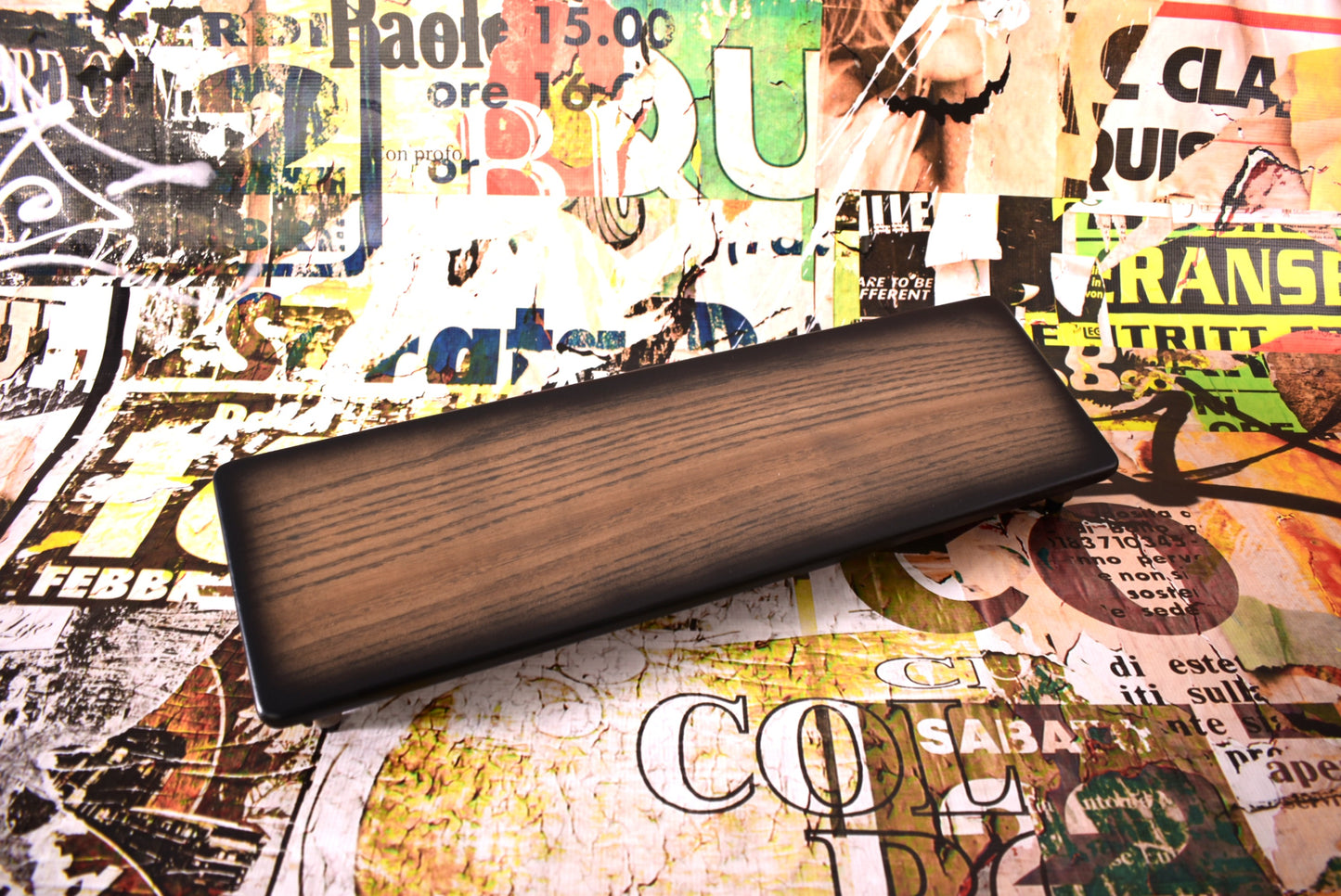 Aged Whiskey Barrel Narrow Slanted