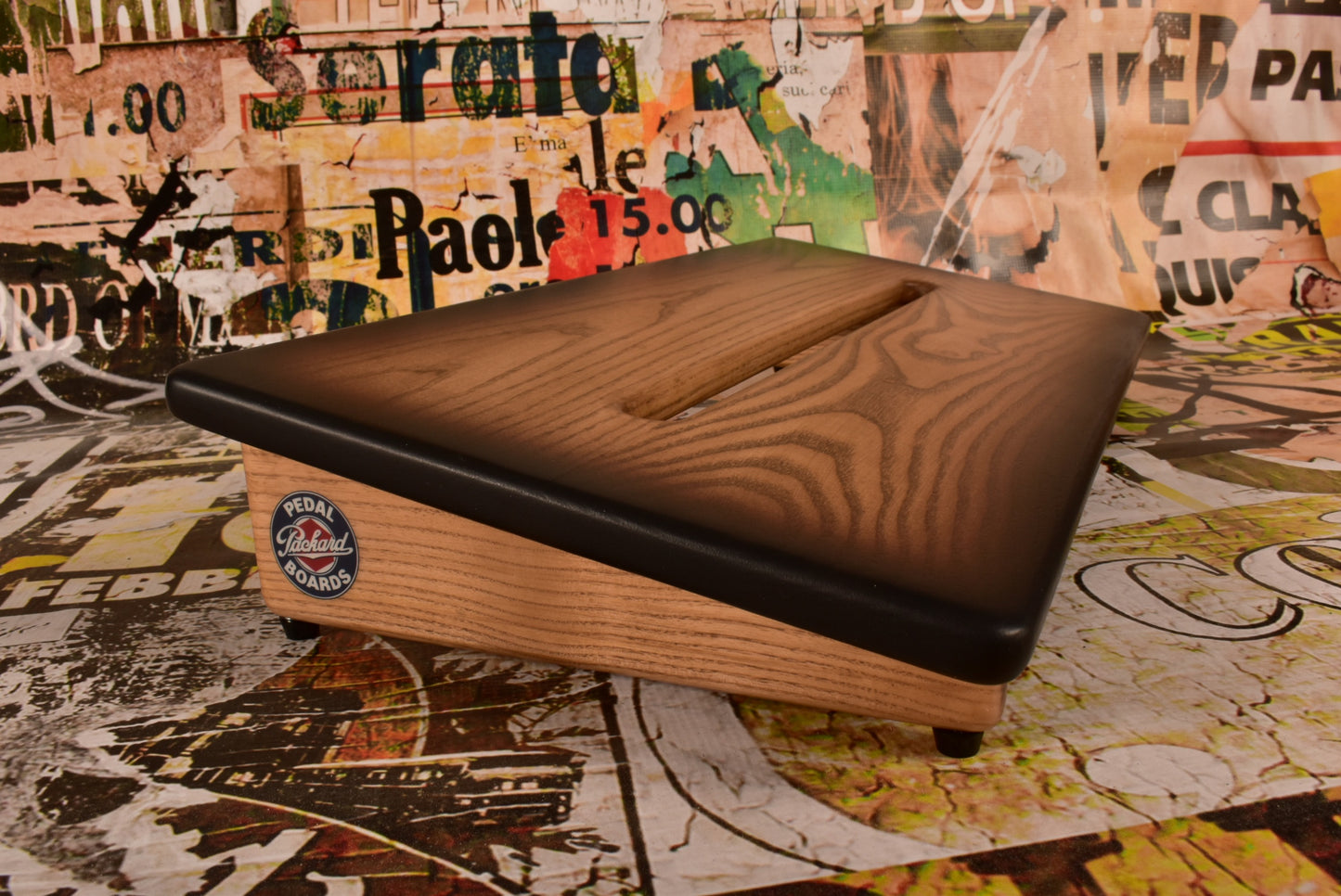 Saddle Brown Tri-color Burst