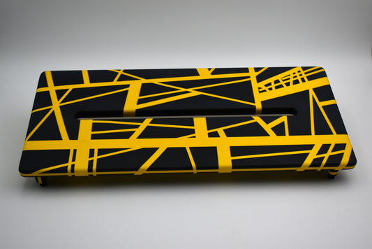 Wide Slanted Bumble Bee Stripe