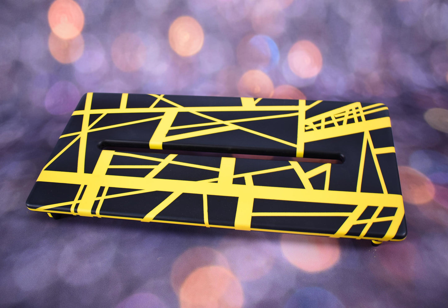 Bumble Bee Stripe Wide Slanted