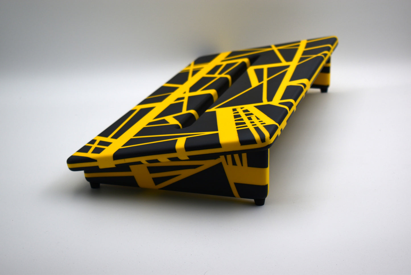 Wide Slanted Bumble Bee Stripe