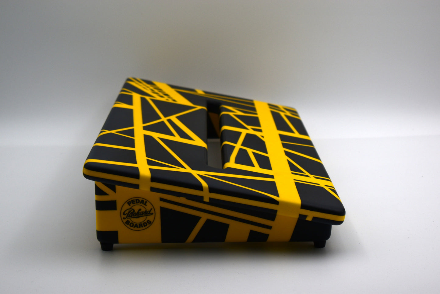 Wide Slanted Bumble Bee Stripe