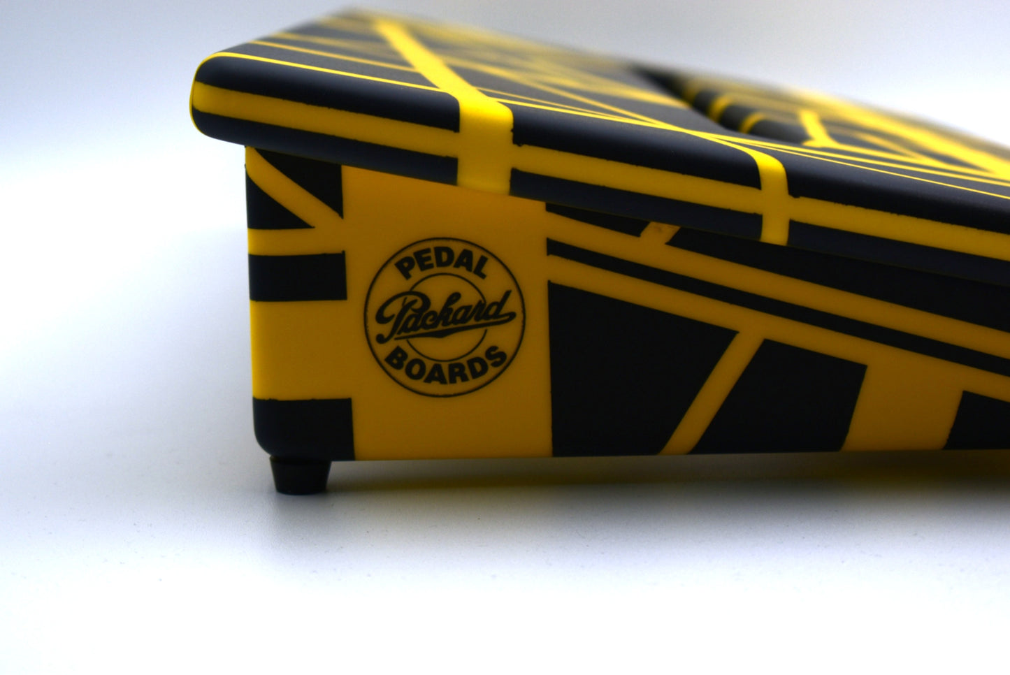 Wide Slanted Bumble Bee Stripe