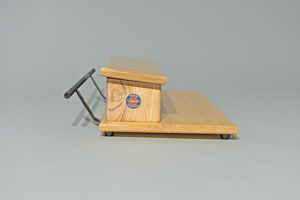 Raised Deck Ash Natural Gloss