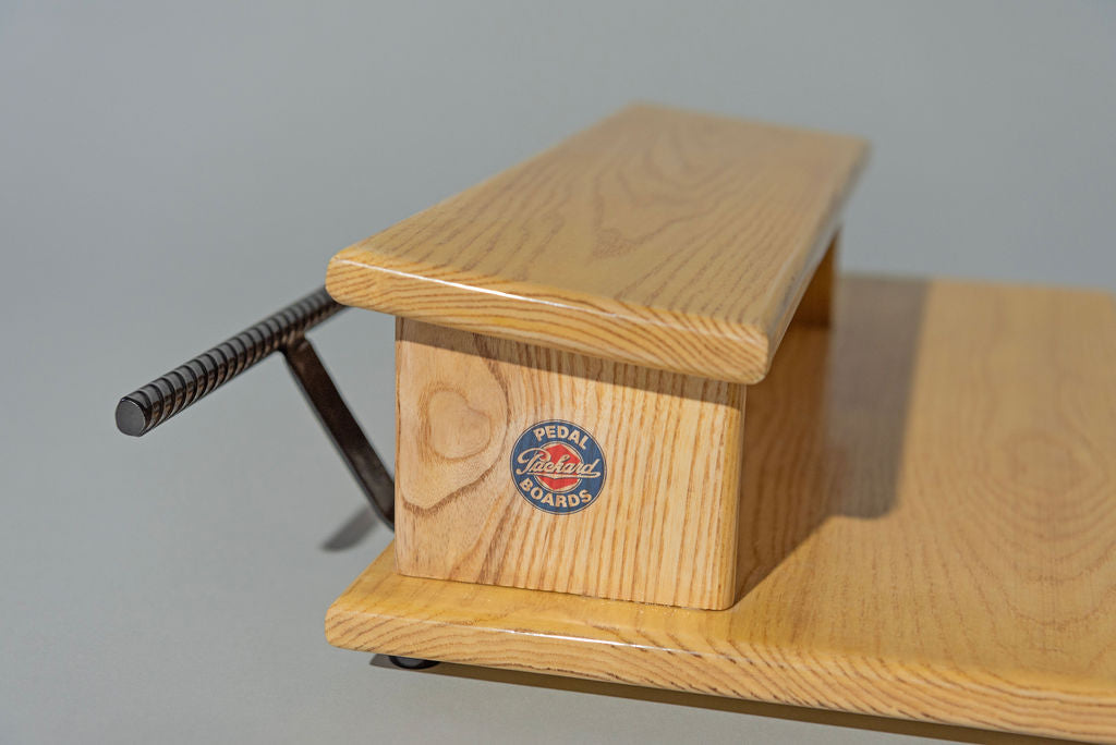 Raised Deck Ash Natural Gloss