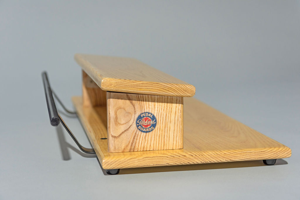 Raised Deck Ash Natural Gloss