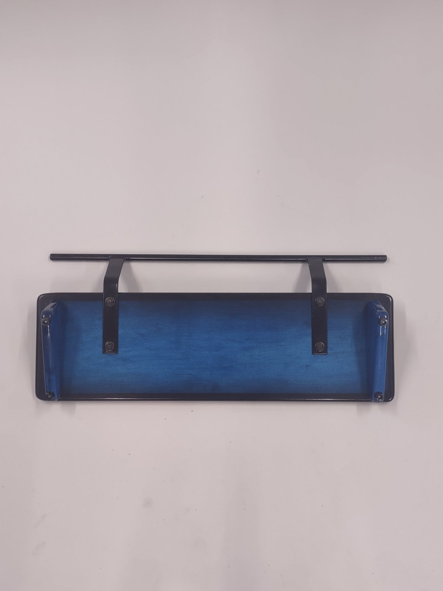 8" Slanted Pacific Blue Burst w/ Handle