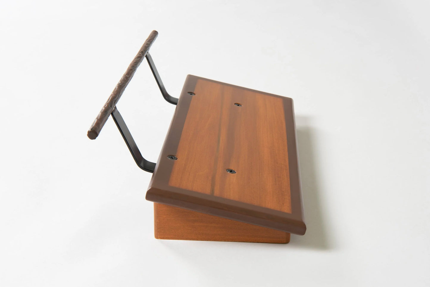 8" Slanted Poplar Tobacco Brown Burst