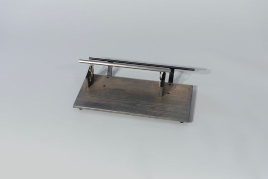 Raised Deck Ash Carbon Gray