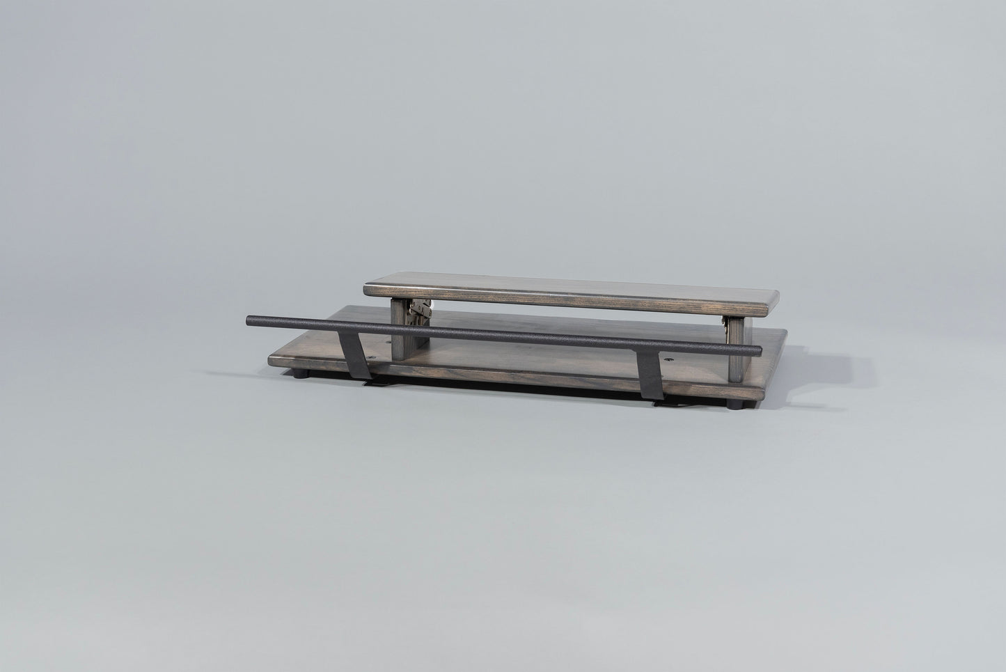 Raised Deck Ash Carbon Gray