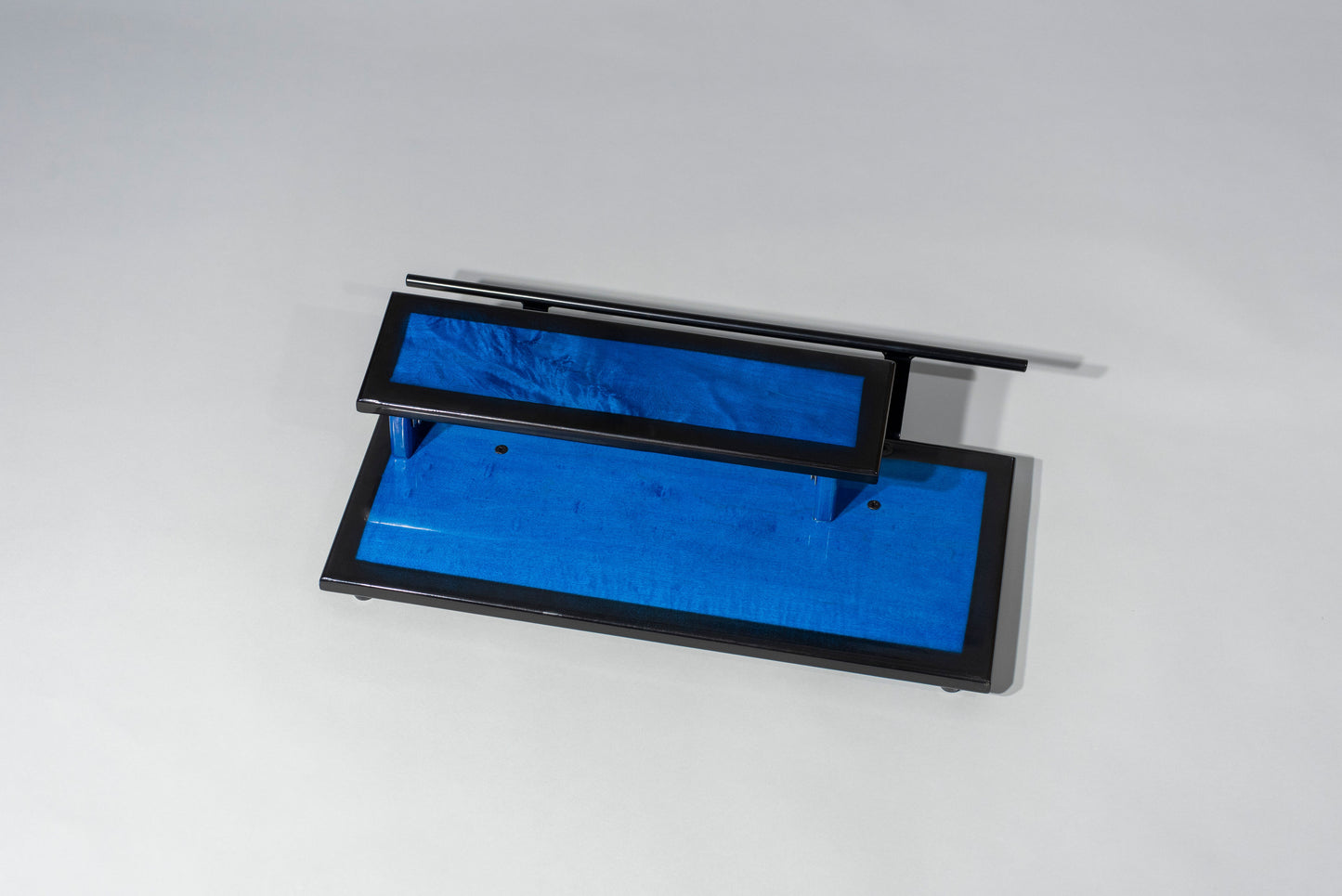 Raised Deck Maple Pacific Blue Burst