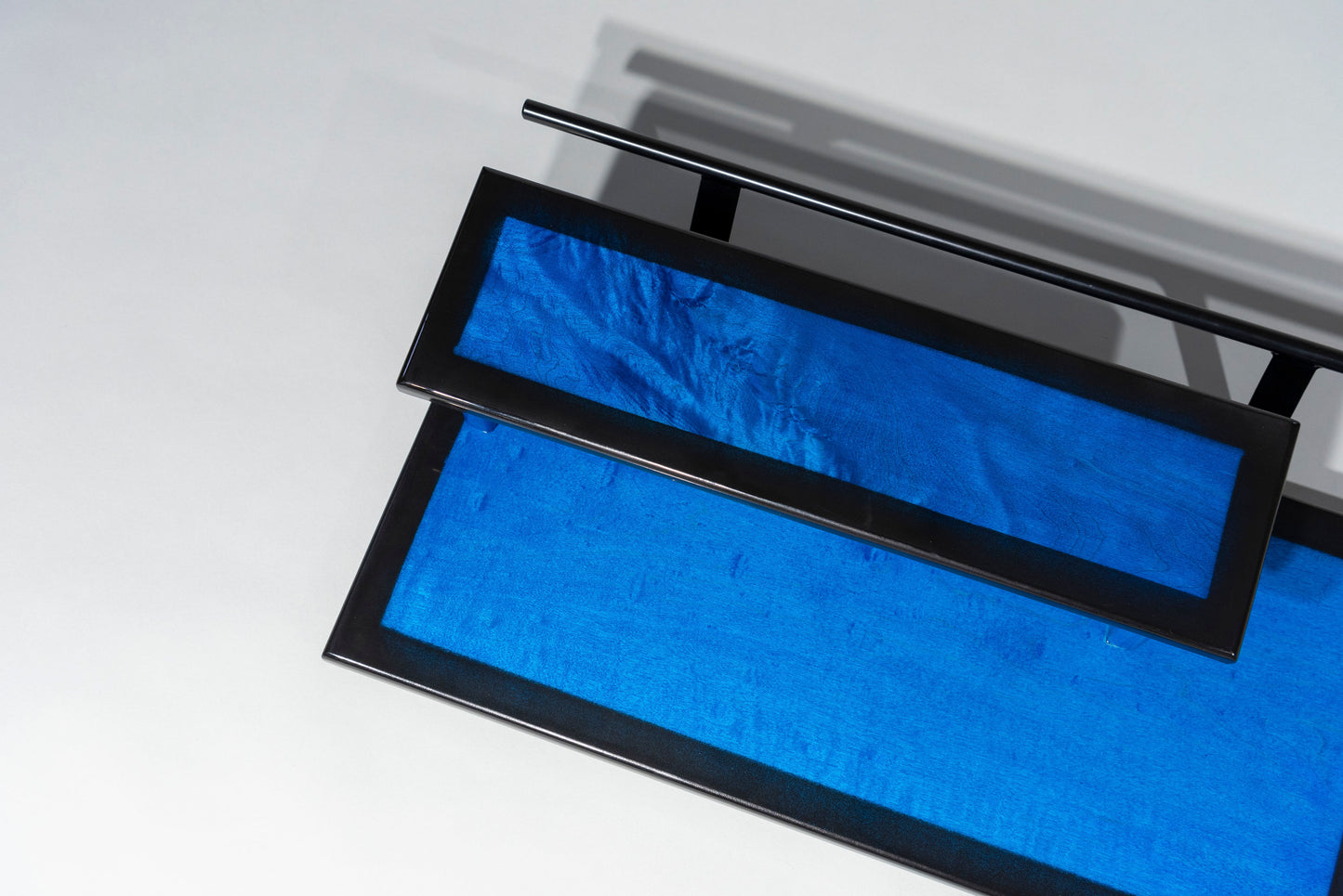 Raised Deck Maple Pacific Blue Burst