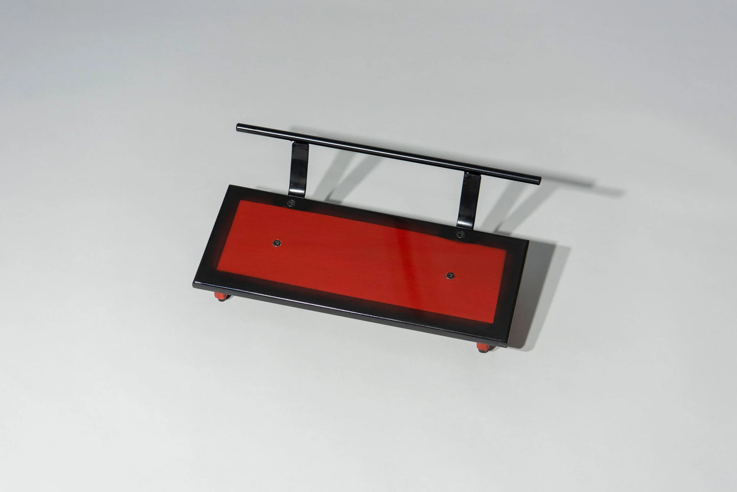 8" Slanted Black Cherry Burst