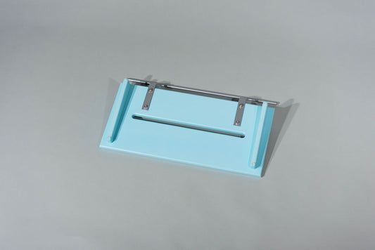 12" Slanted Robins Egg Blue