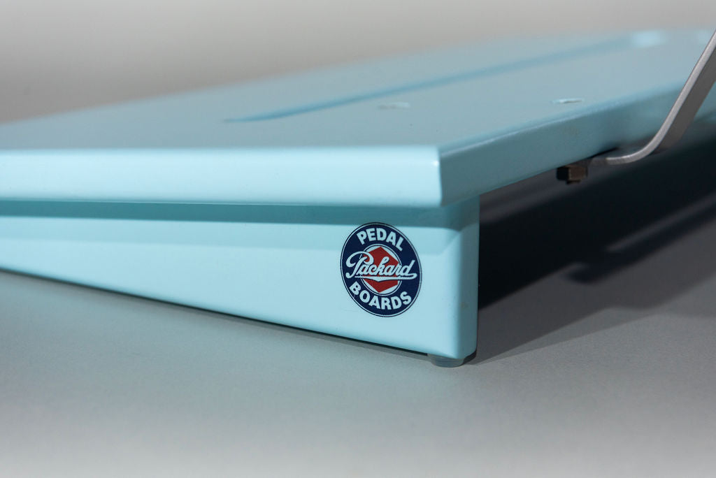 12" Slanted Robins Egg Blue