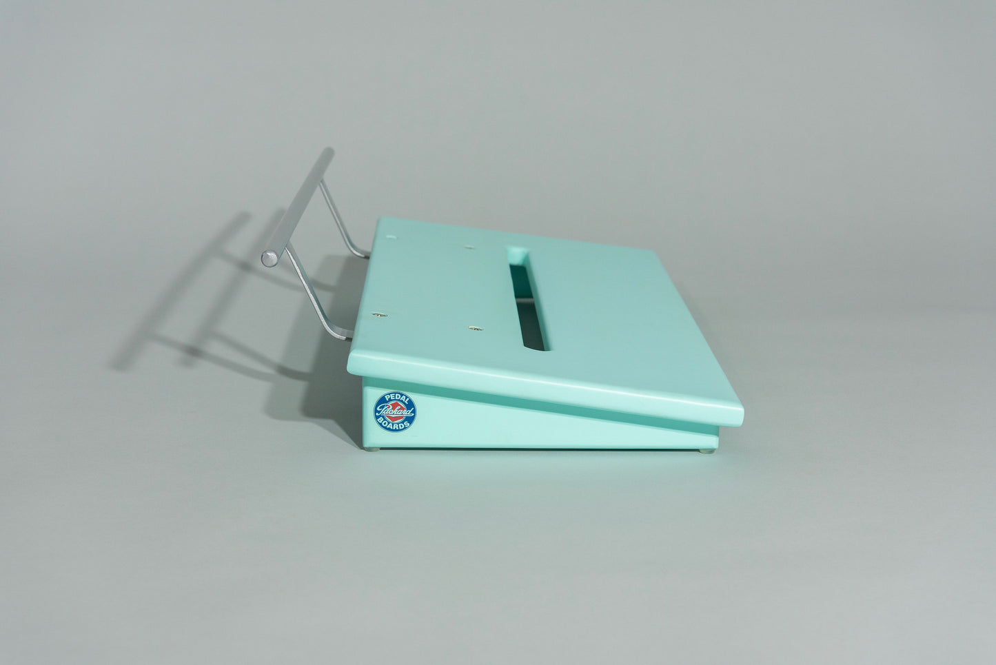 12" Slanted Sea Foam Green