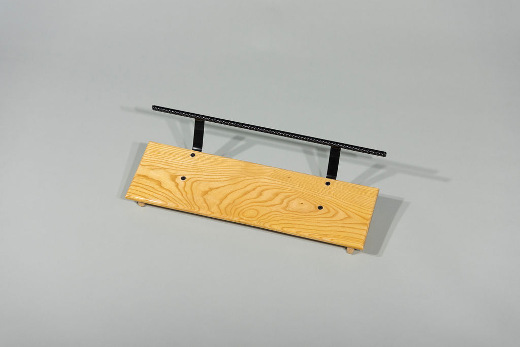 8" Slanted Ash Natural Gloss