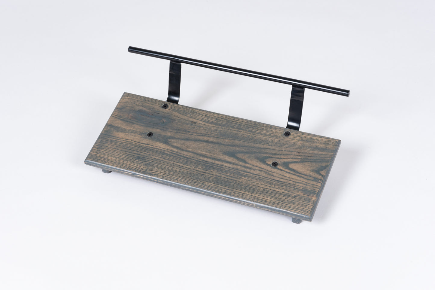 8" Slanted Ash Carbon Gray