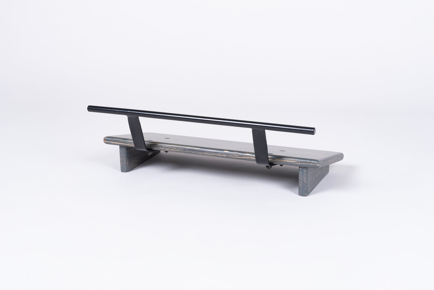 8" Slanted Ash Carbon Gray