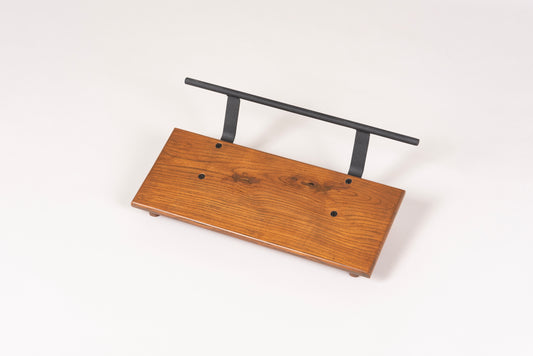 8" Slanted Ash Saddle Brown