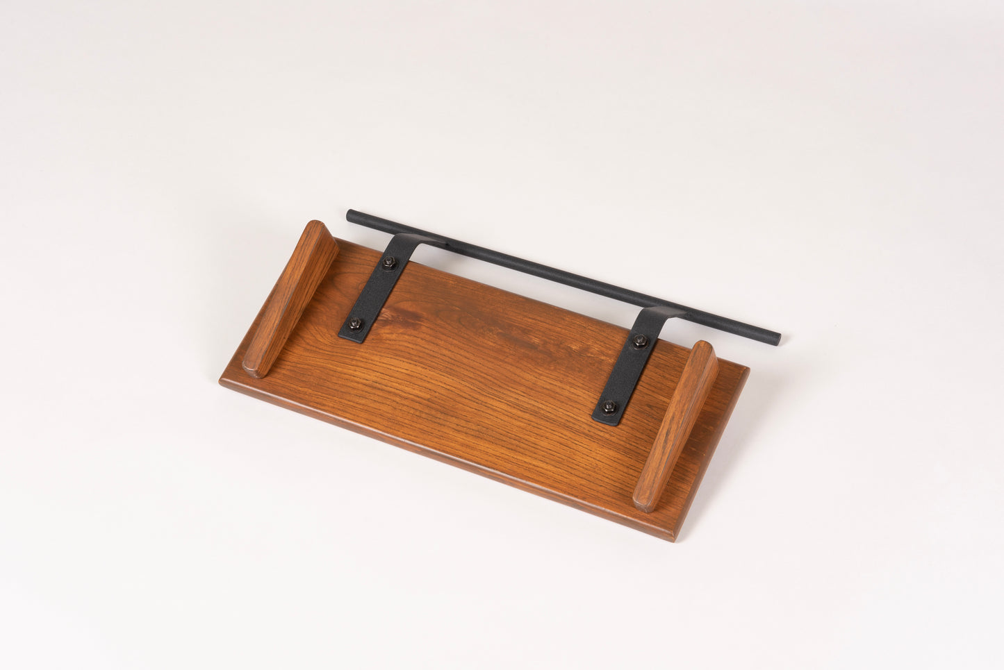 8" Slanted Ash Saddle Brown