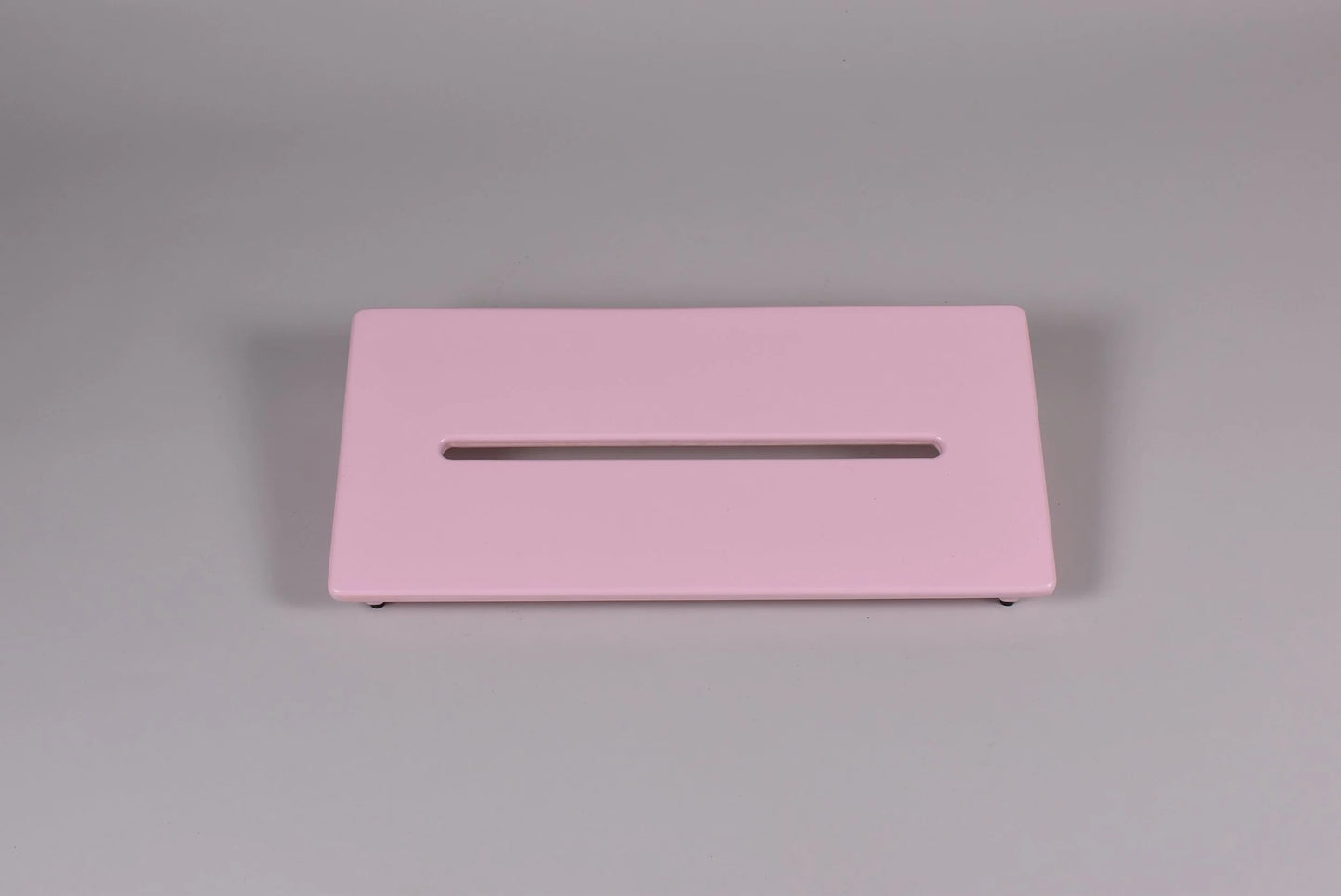 12" Slanted Shell Pink