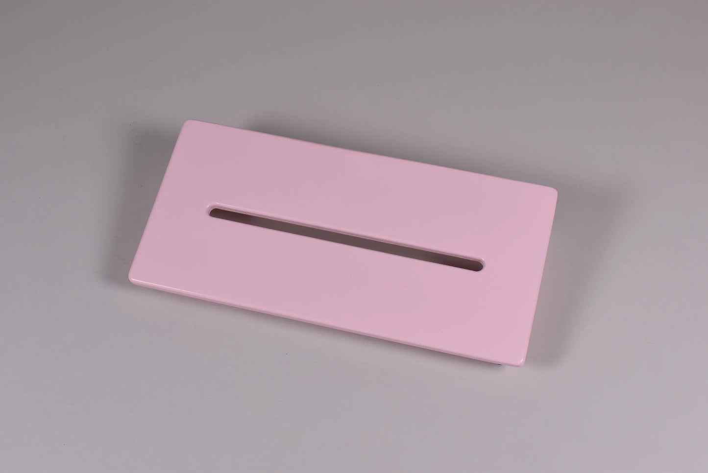 12" Slanted Shell Pink