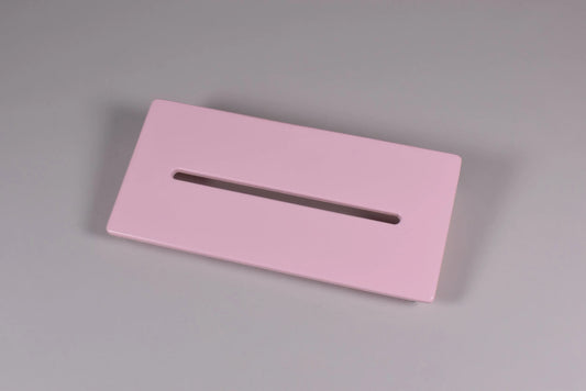 12" Slanted Shell Pink