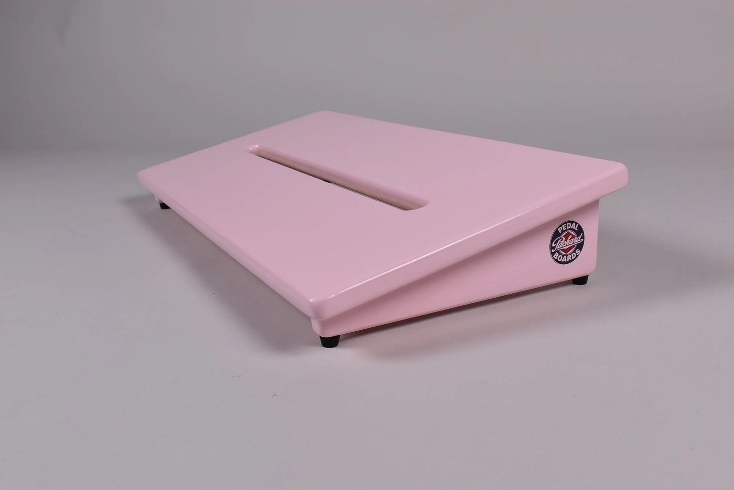 12" Slanted Shell Pink