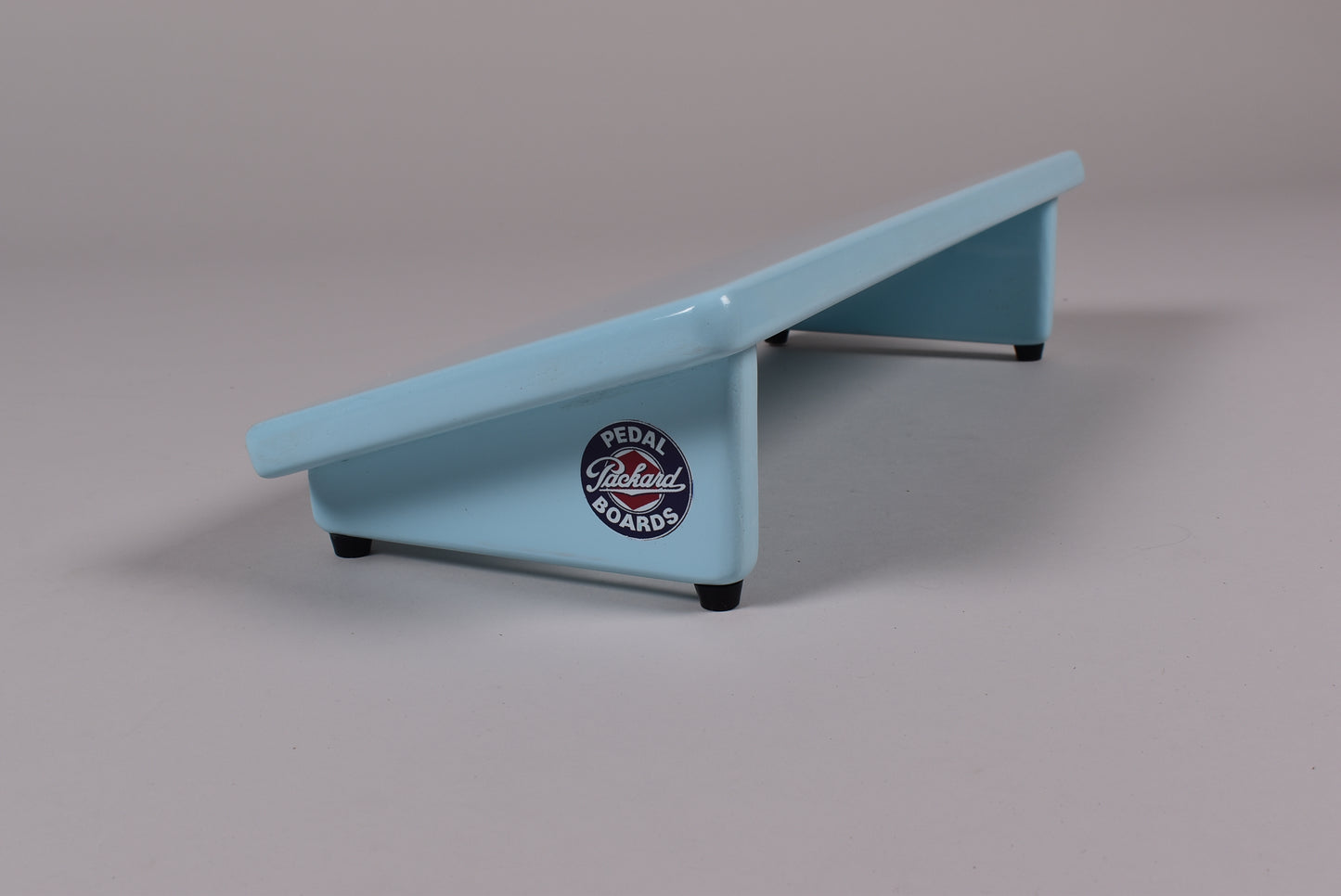 8" Slanted Robin's Egg Blue