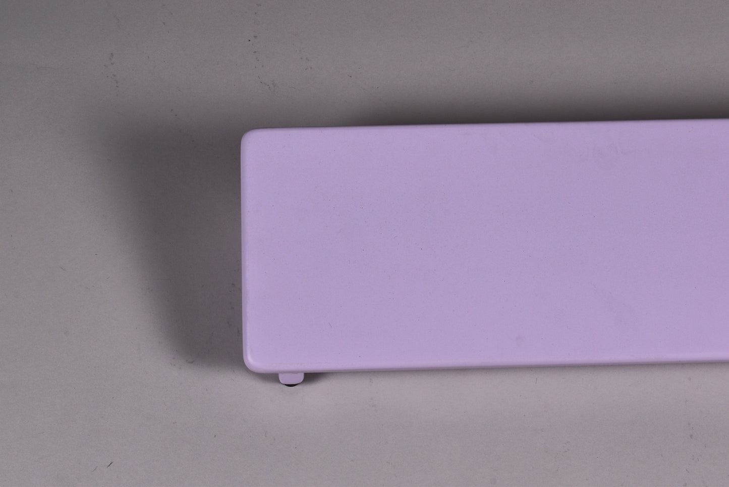 8" Slanted Lavender Purple