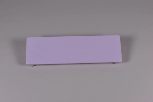 8" Slanted Lavender Purple