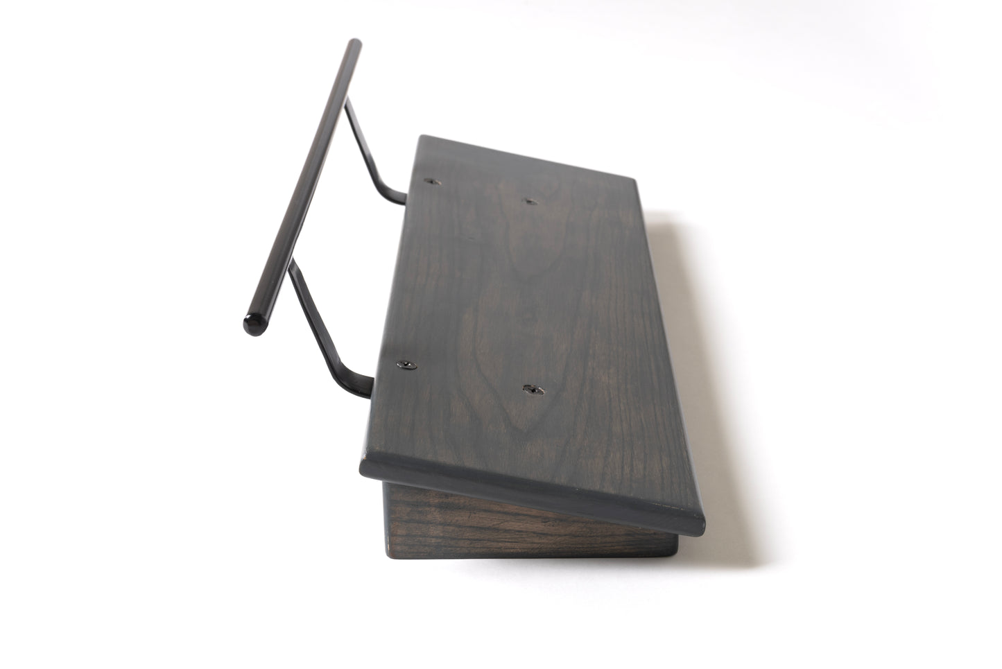 8" Slanted Ash Carbon Gray