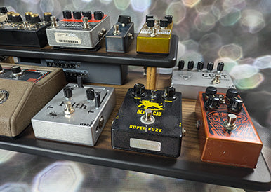 Raised Deck Saddle Brown Tri-Color Burst