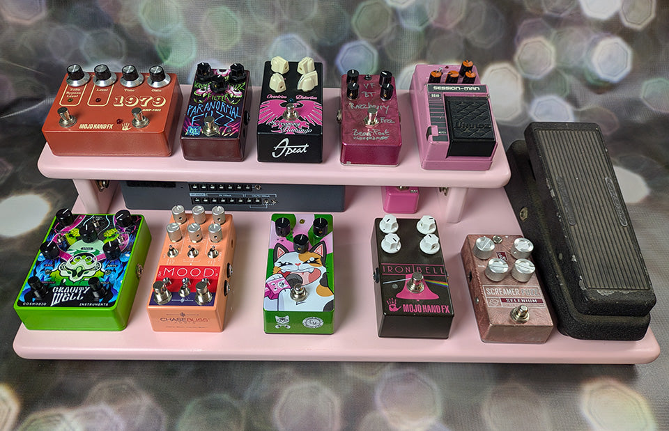 Packard Pedal Boards